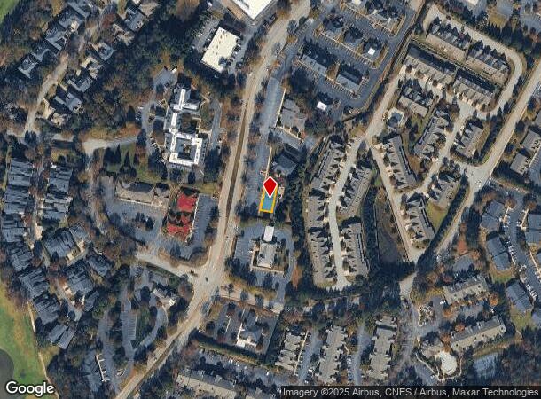  310 The Pkwy, Greer, SC Parcel Map