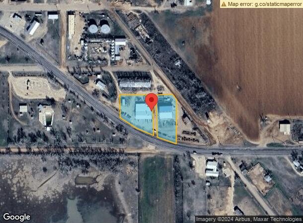  705 E Highway 82, Crosbyton, TX Parcel Map