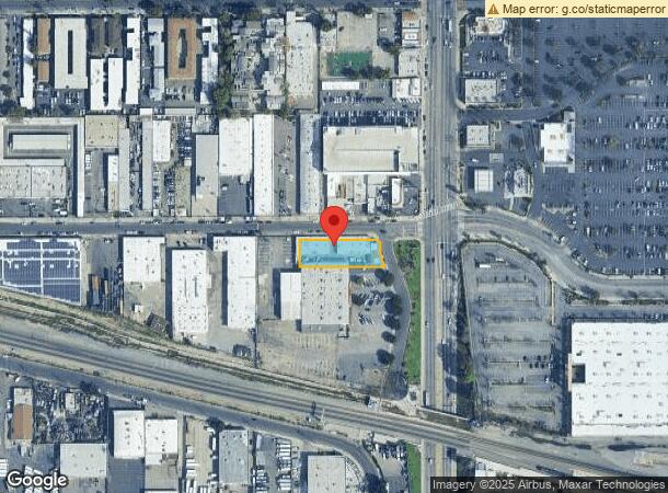  14528 Arminta St, Panorama City, CA Parcel Map