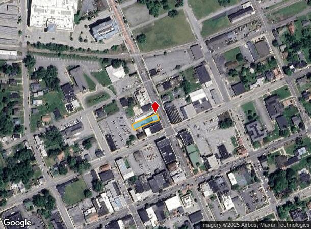  208 N George St, Charles Town, WV Parcel Map