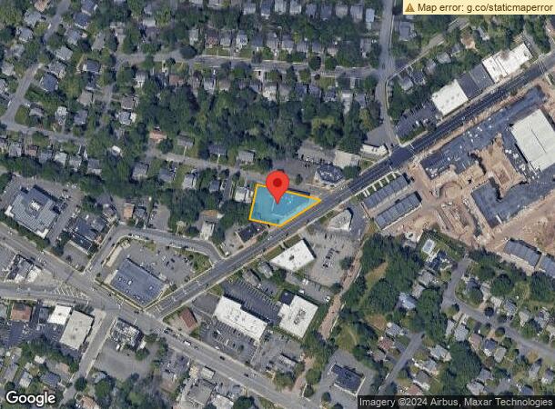  565 Millburn Ave, Short Hills, NJ Parcel Map