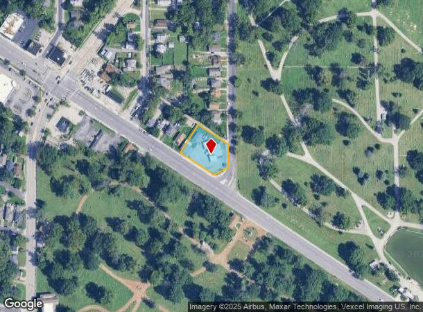 7807 Saint Charles Rock Rd, Saint Louis, MO Parcel Map