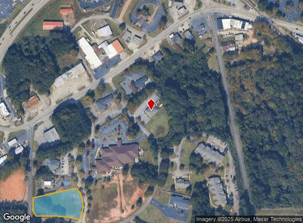 101 Parker Pl, Lagrange, GA Parcel Map