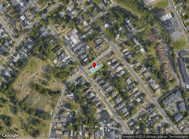  34 Oceanport Ave, West Long Branch, NJ Parcel Map