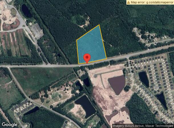  5117 Ga Highway 99, Brunswick, GA Parcel Map