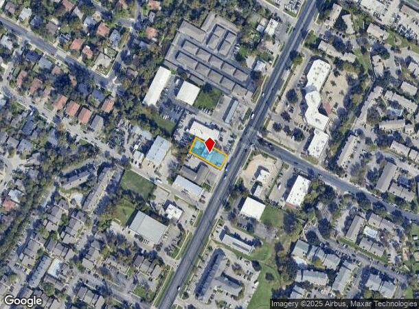  10104 N Lamar Blvd, Austin, TX Parcel Map