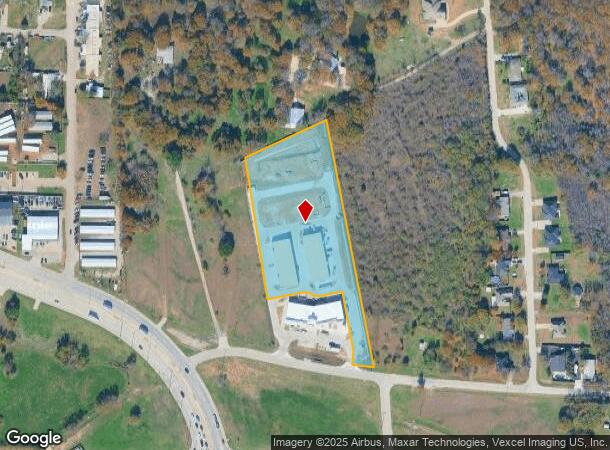 1767 E Old State Hwy 24 Pkwy, Little Elm, TX Parcel Map