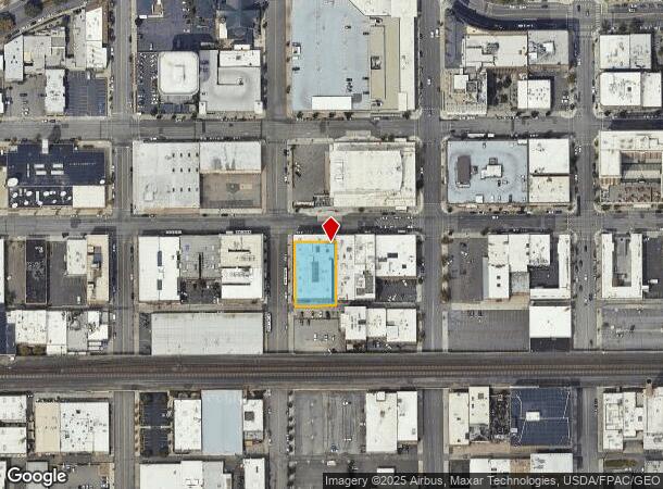  1021 W 1St Ave, Spokane, WA Parcel Map