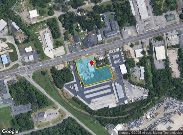  3825 Ogeechee Rd, Savannah, GA Parcel Map