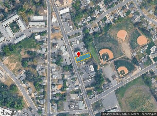  326 N Delsea Dr N, Glassboro, NJ Parcel Map