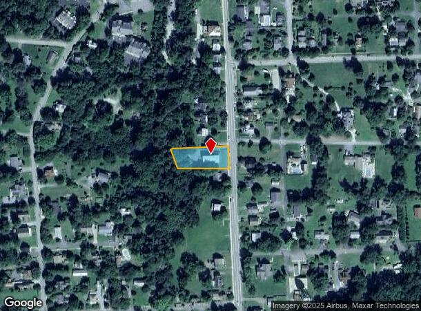 201 Main St, Betterton, MD Parcel Map