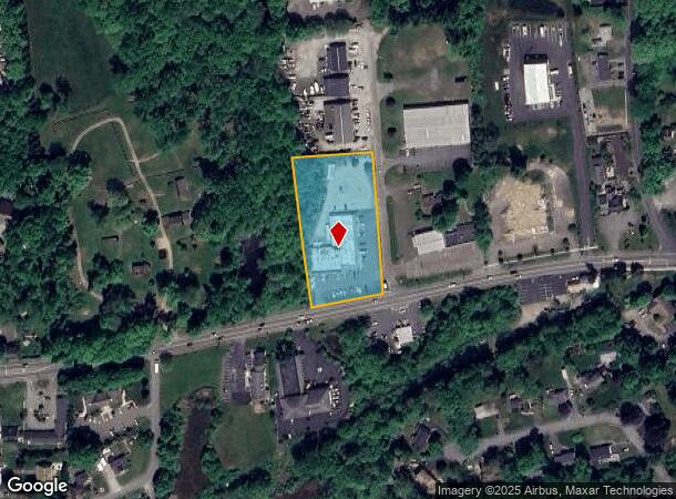  1381 Boston Post Rd, Old Saybrook, CT Parcel Map