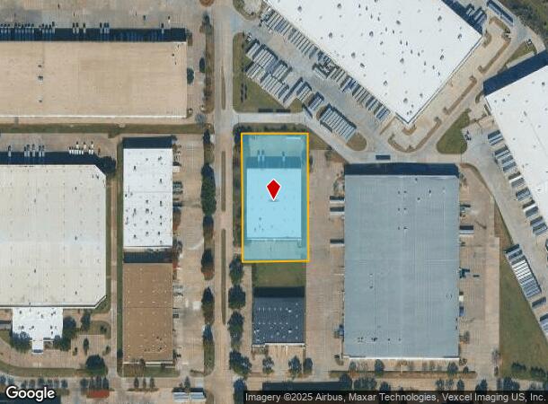  3080 N Great Southwest Pky, Grand Prairie, TX Parcel Map