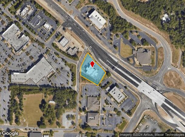  11211 Cantrell Rd, Little Rock, AR Parcel Map