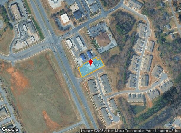 316 George W Liles Pkwy Nw, Concord, NC Parcel Map