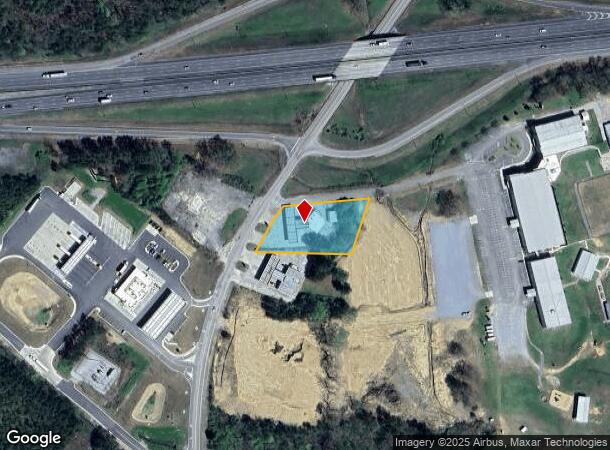  790 Mineral Springs Rd, Pell City, AL Parcel Map