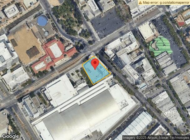  301 S Market St, San Jose, CA Parcel Map