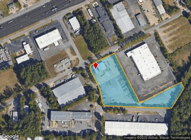 5 Production Dr, Little Rock, AR Parcel Map