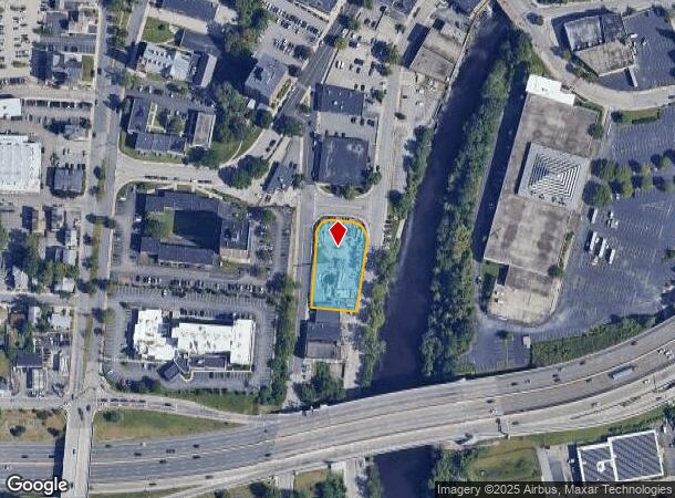  50 Pleasant St, Pawtucket, RI Parcel Map
