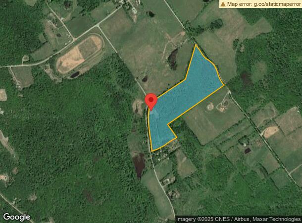  4104 E Brook Rd, Walton, NY Parcel Map