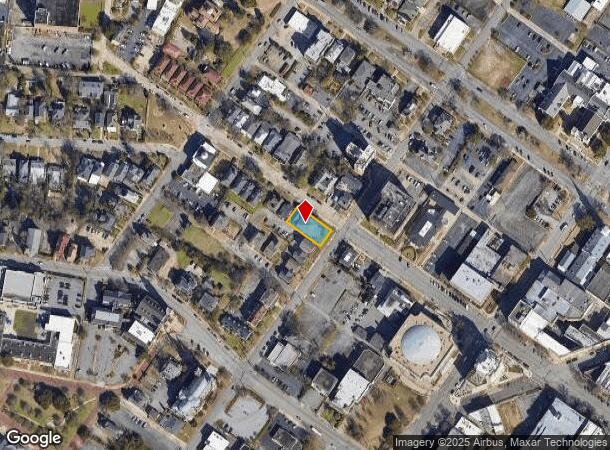  804 Cherry St, Macon, GA Parcel Map