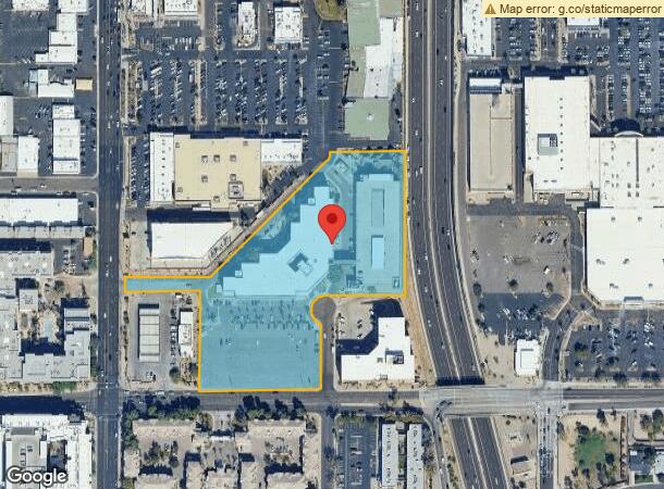  1661 E Camelback Rd, Phoenix, AZ Parcel Map