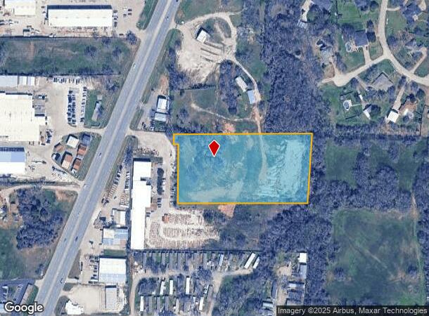 454 N Broadway St, Joshua, TX Parcel Map
