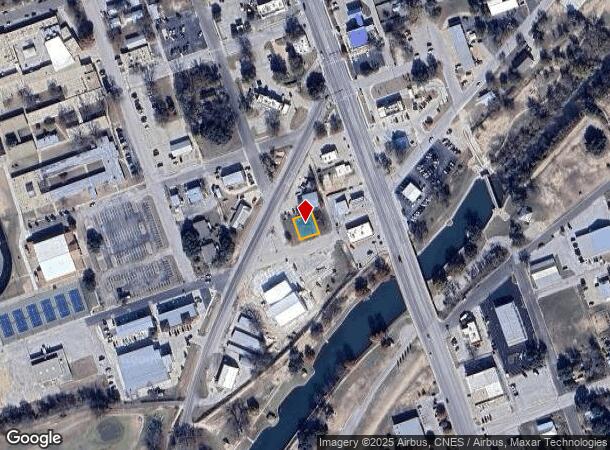 107 W 10Th St, Lampasas, TX Parcel Map