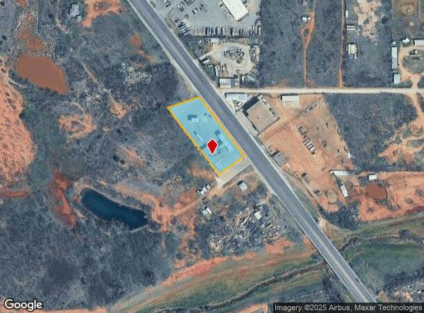 4526 Pine St, Abilene, TX Parcel Map