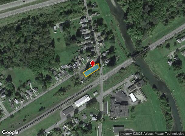  1401 River St, Olean, NY Parcel Map