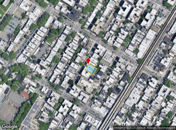 3525 29Th St, Astoria, NY Parcel Map