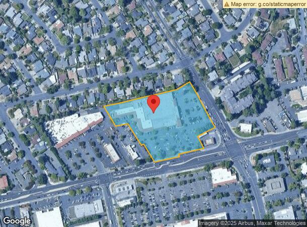  1312-1390 Trancas St, Napa, CA Parcel Map