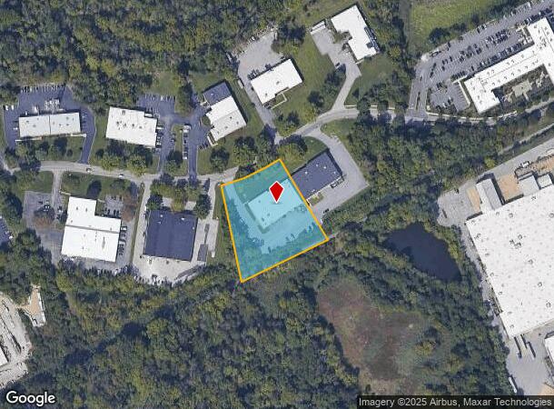  318 Commerce Dr, Exton, PA Parcel Map