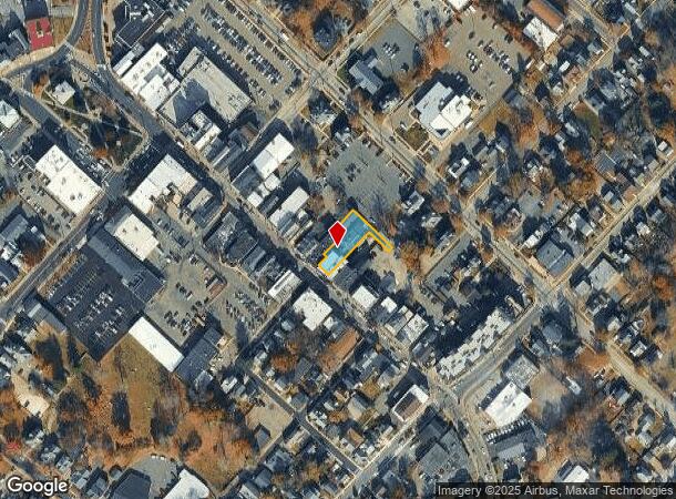 173 Spring St, Newton, NJ Parcel Map