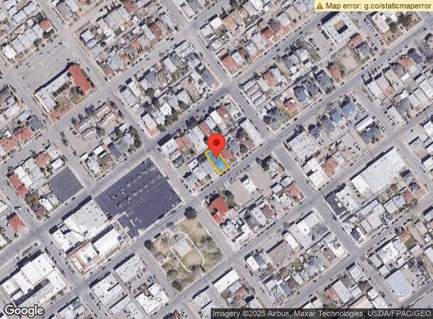  1011 Montana Ave, El Paso, TX Parcel Map