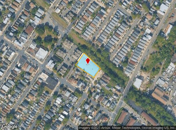  445 Hickory St, Kearny, NJ Parcel Map