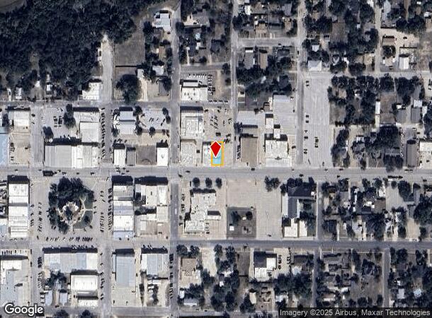 817 E Main St, Gatesville, TX Parcel Map