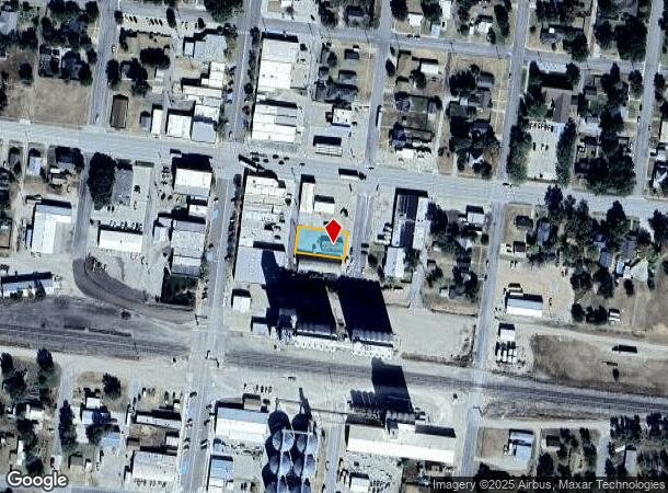  107 S 1St St, Cimarron, KS Parcel Map