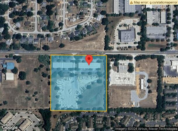  355 Citrus Tower Blvd, Clermont, FL Parcel Map