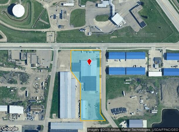  2419 12Th Ave S, Moorhead, MN Parcel Map