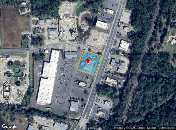 811 S Walnut St, Starke, FL Parcel Map