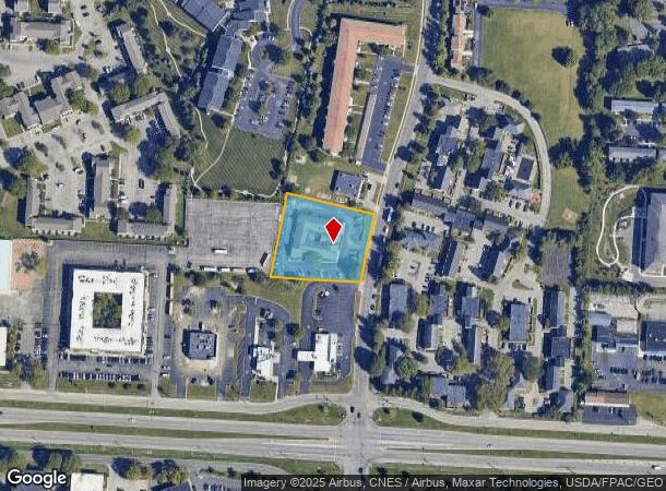  5797 Beechcroft Rd, Columbus, OH Parcel Map