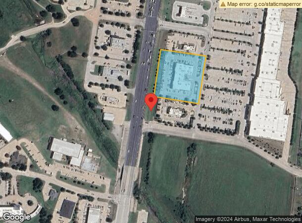  1620 N Highway 77, Waxahachie, TX Parcel Map