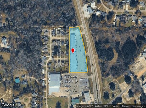  35055 La Highway 16, Denham Springs, LA Parcel Map