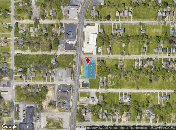 3405 Market St, Youngstown, OH Parcel Map