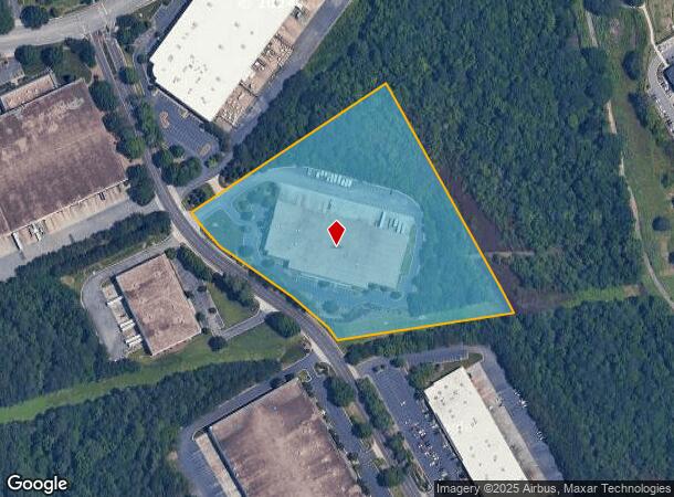  2115 Evergreen Blvd, Duluth, GA Parcel Map