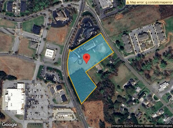  862 Yadkinville Rd, Mocksville, NC Parcel Map