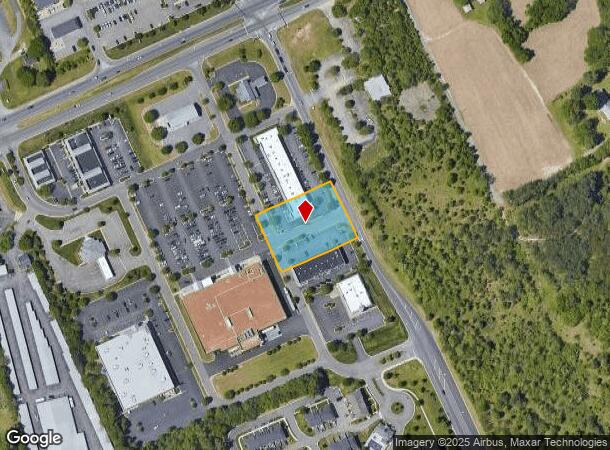 7999 Creighton Pky, Mechanicsville, VA Parcel Map