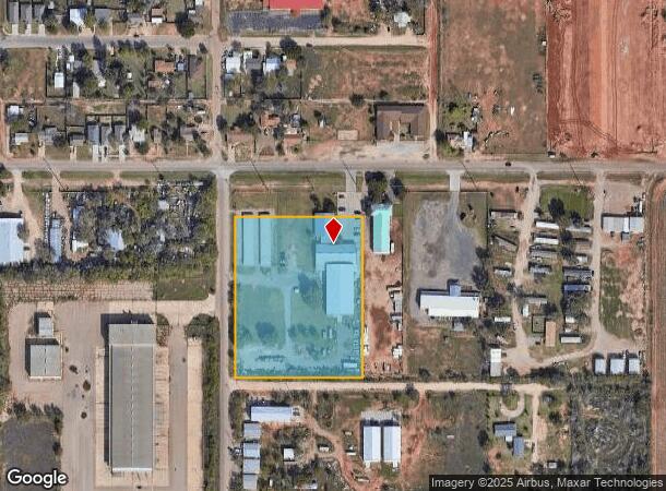 108 E 82Nd St, Lubbock, TX Parcel Map