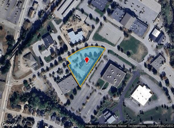 15 Mollison Way, Lewiston, ME Parcel Map